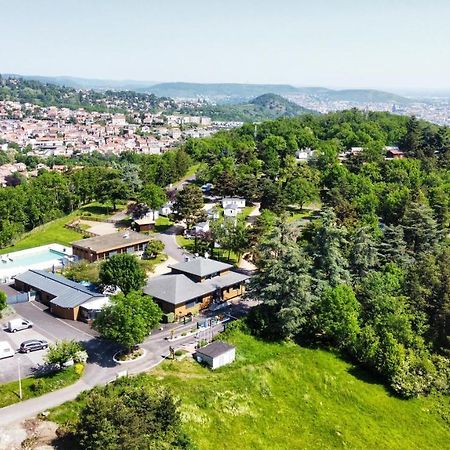 Hotel De Plein Air Le Chanset Ceyrat Екстериор снимка