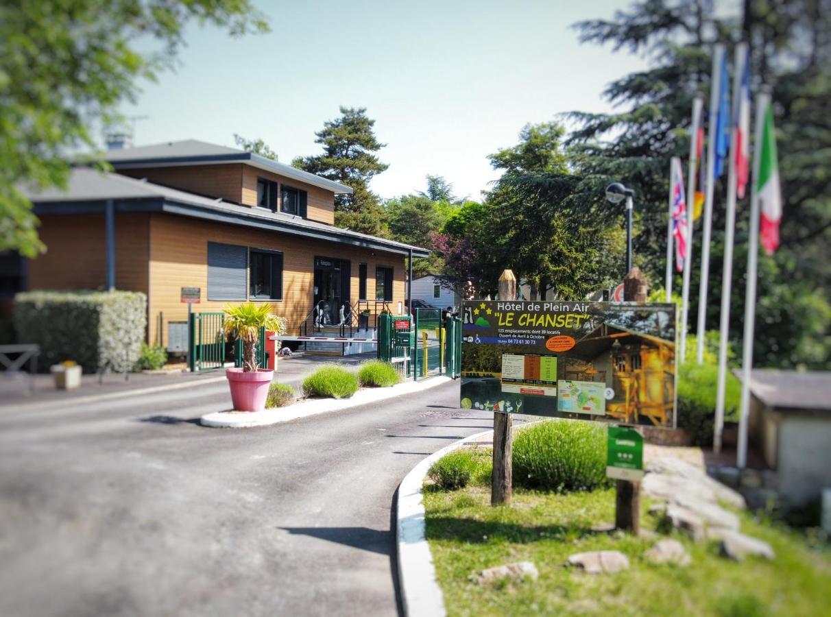 Hotel De Plein Air Le Chanset Ceyrat Екстериор снимка