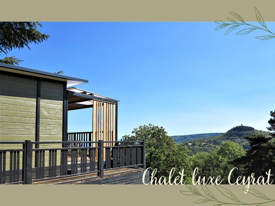 Hotel De Plein Air Le Chanset Ceyrat Екстериор снимка